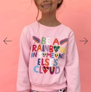 Colorful Kids Sweatshirt